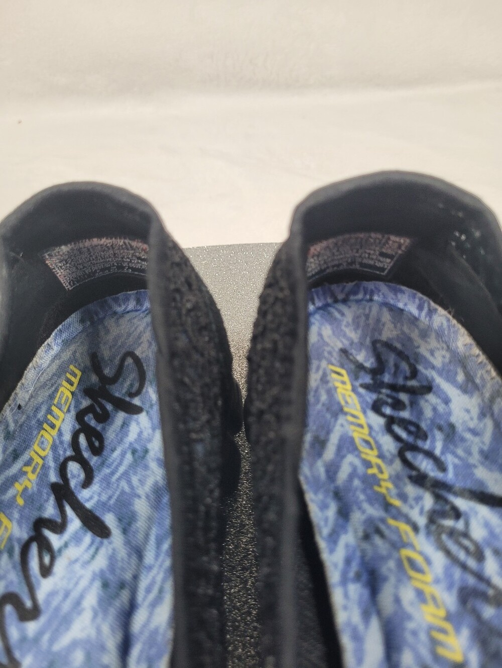Skechers EZ Flex 2 Flighty Slip On Ballet Flats 22836 Lace Memory Foam Sz 8.5 - Picture 9 of 11